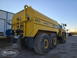 Back of used Komatsu
